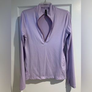 Lilac active zip up